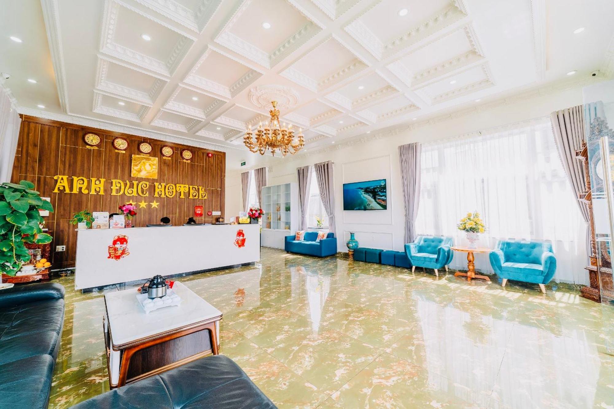 Anh Duc Hotel Da Lat City المظهر الخارجي الصورة