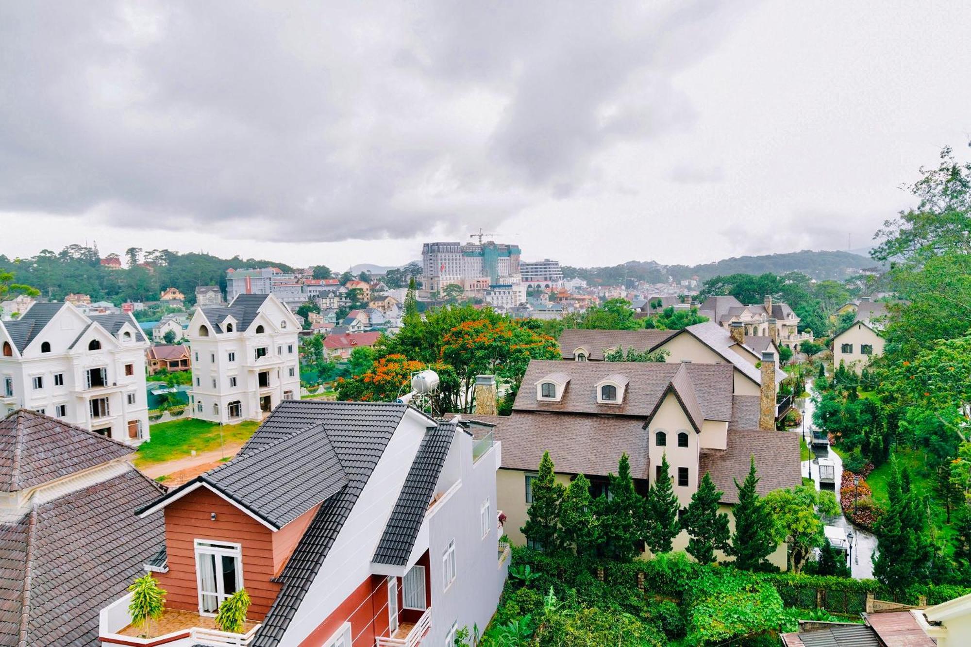 Anh Duc Hotel Da Lat City المظهر الخارجي الصورة