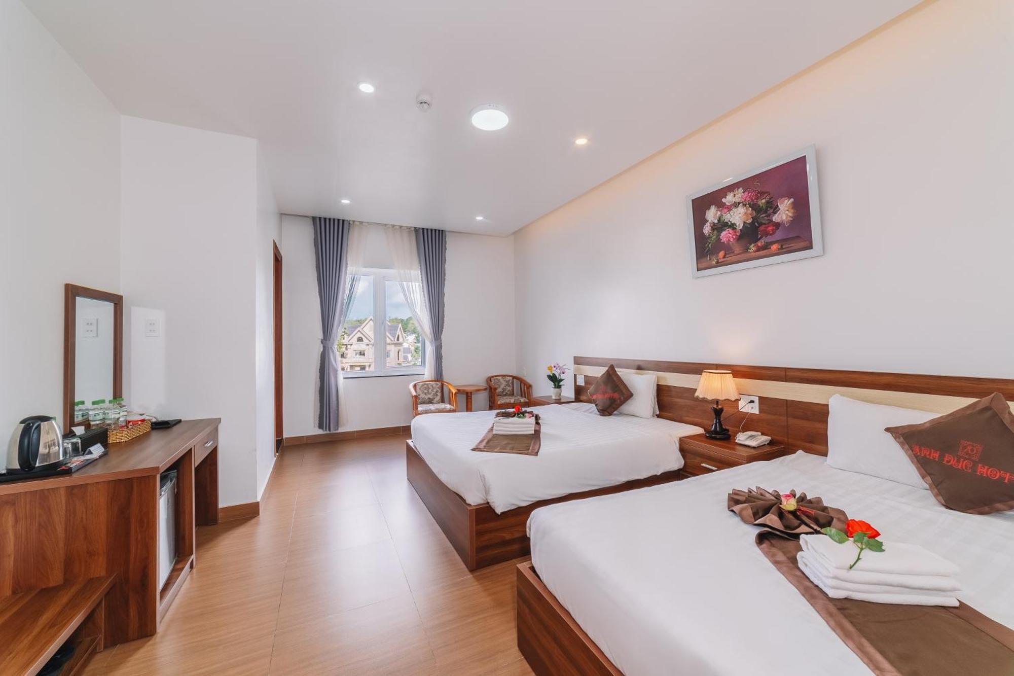 Anh Duc Hotel Da Lat City المظهر الخارجي الصورة