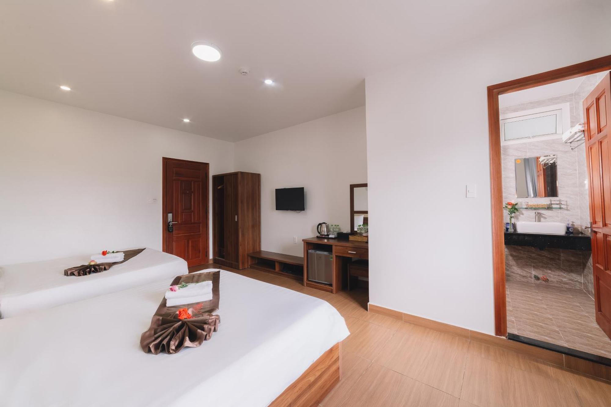 Anh Duc Hotel Da Lat City المظهر الخارجي الصورة