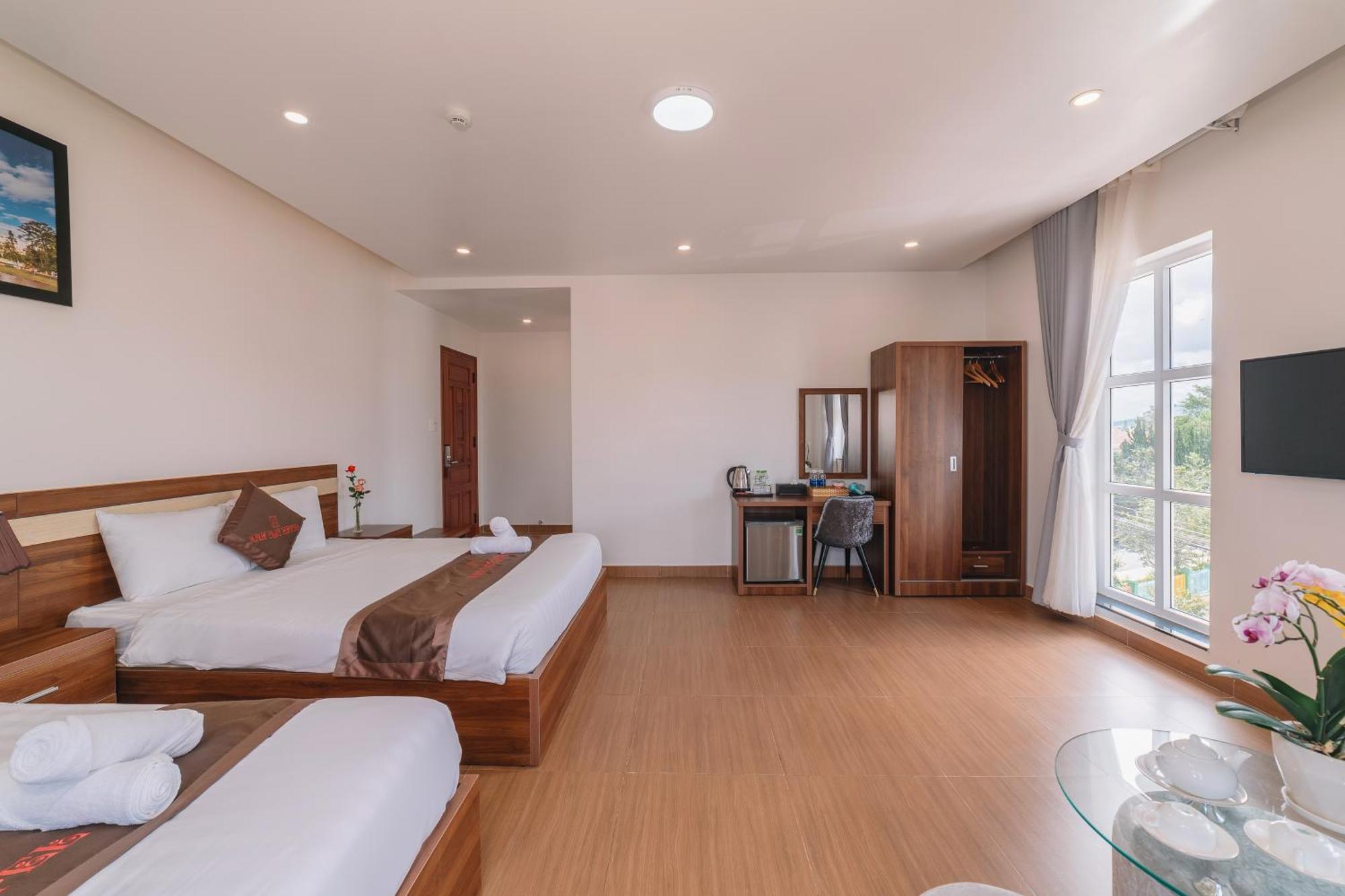 Anh Duc Hotel Da Lat City المظهر الخارجي الصورة