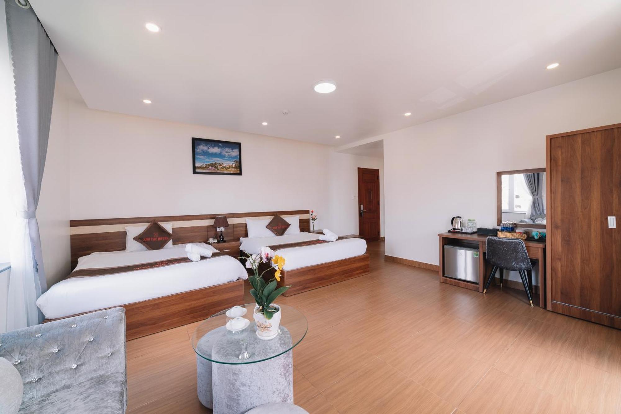 Anh Duc Hotel Da Lat City المظهر الخارجي الصورة