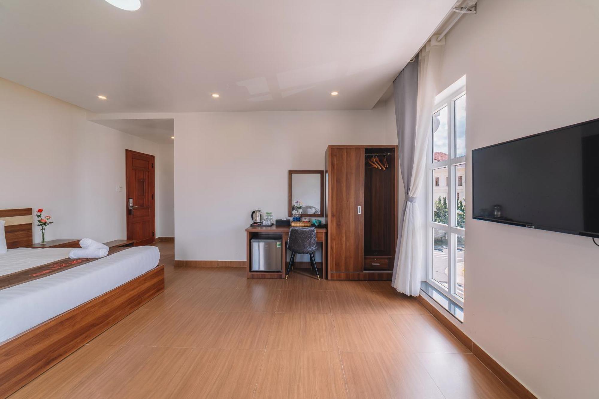 Anh Duc Hotel Da Lat City المظهر الخارجي الصورة