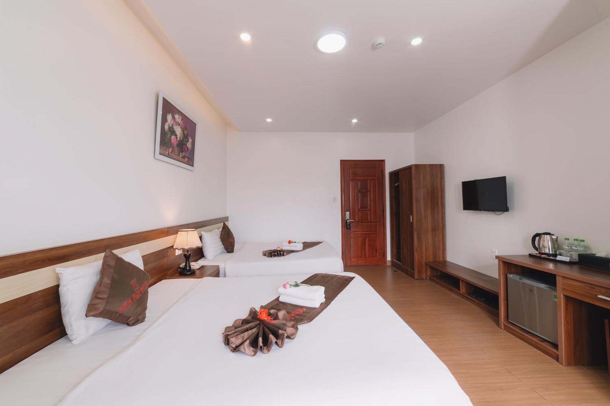 Anh Duc Hotel Da Lat City المظهر الخارجي الصورة