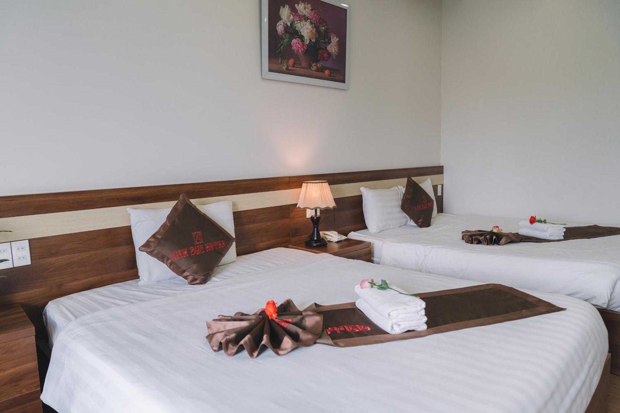 Anh Duc Hotel Da Lat City المظهر الخارجي الصورة