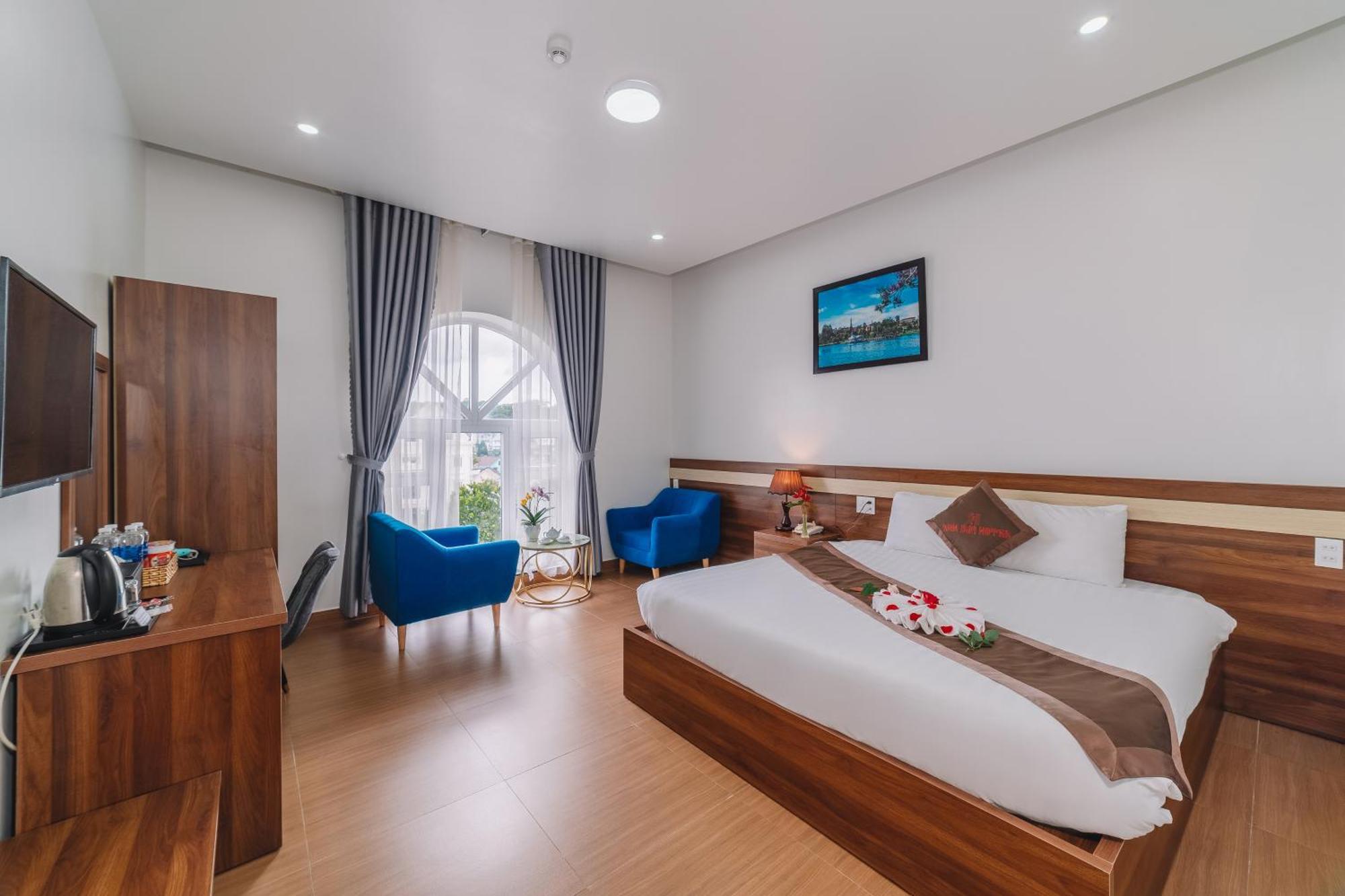 Anh Duc Hotel Da Lat City المظهر الخارجي الصورة
