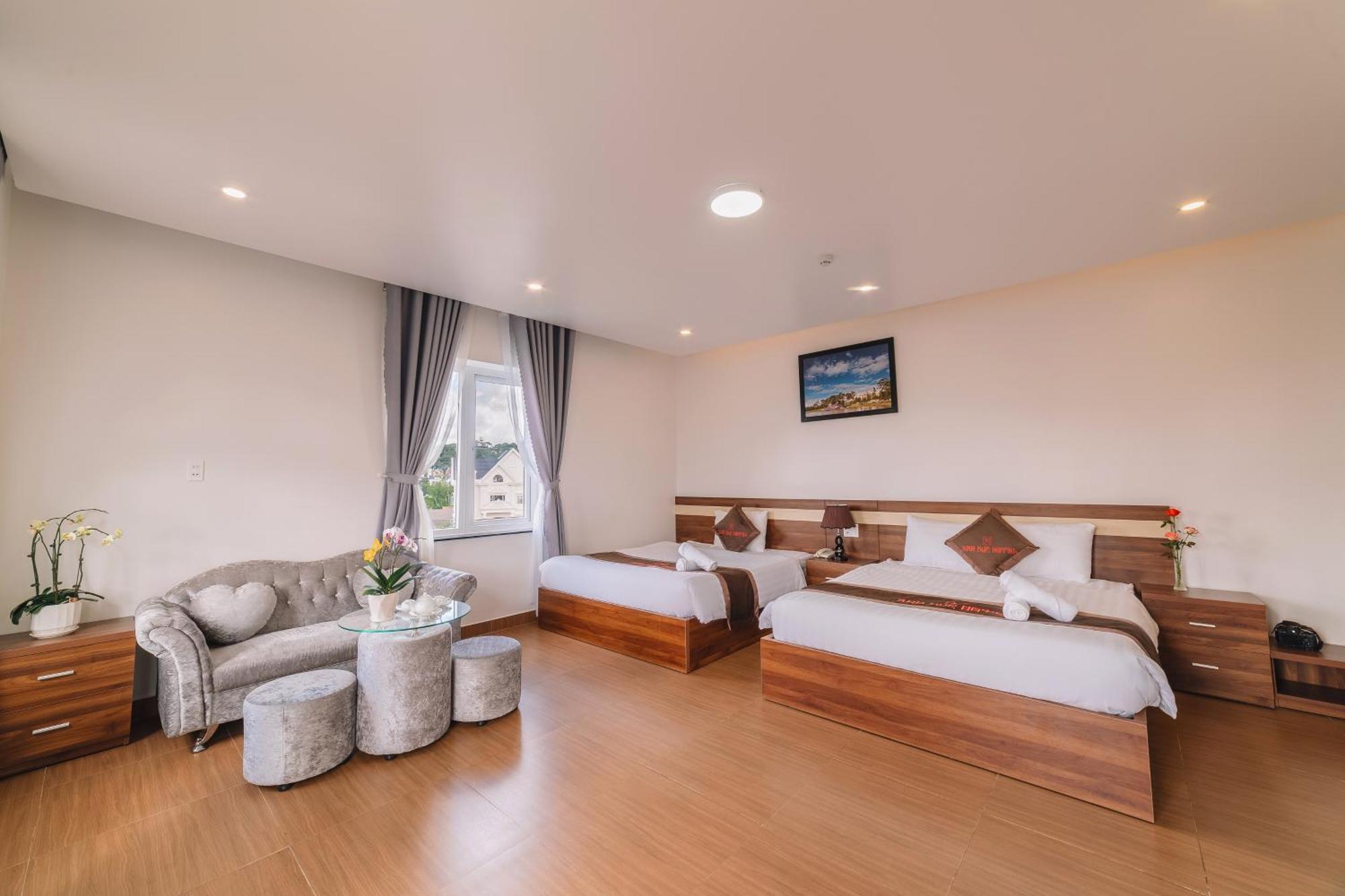 Anh Duc Hotel Da Lat City المظهر الخارجي الصورة