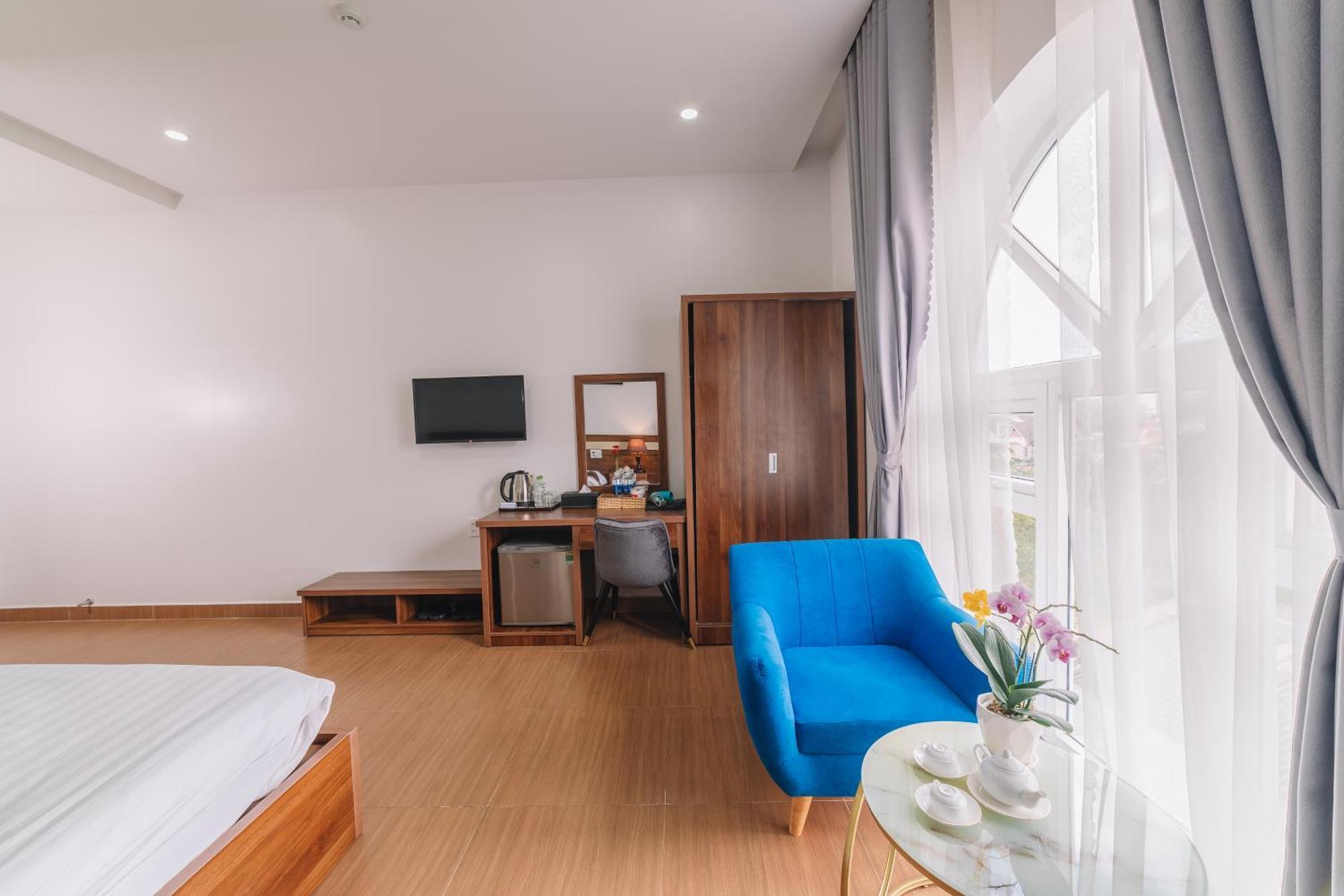 Anh Duc Hotel Da Lat City المظهر الخارجي الصورة