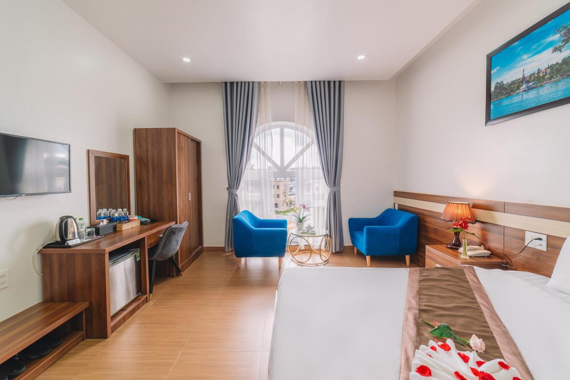 Anh Duc Hotel Da Lat City المظهر الخارجي الصورة