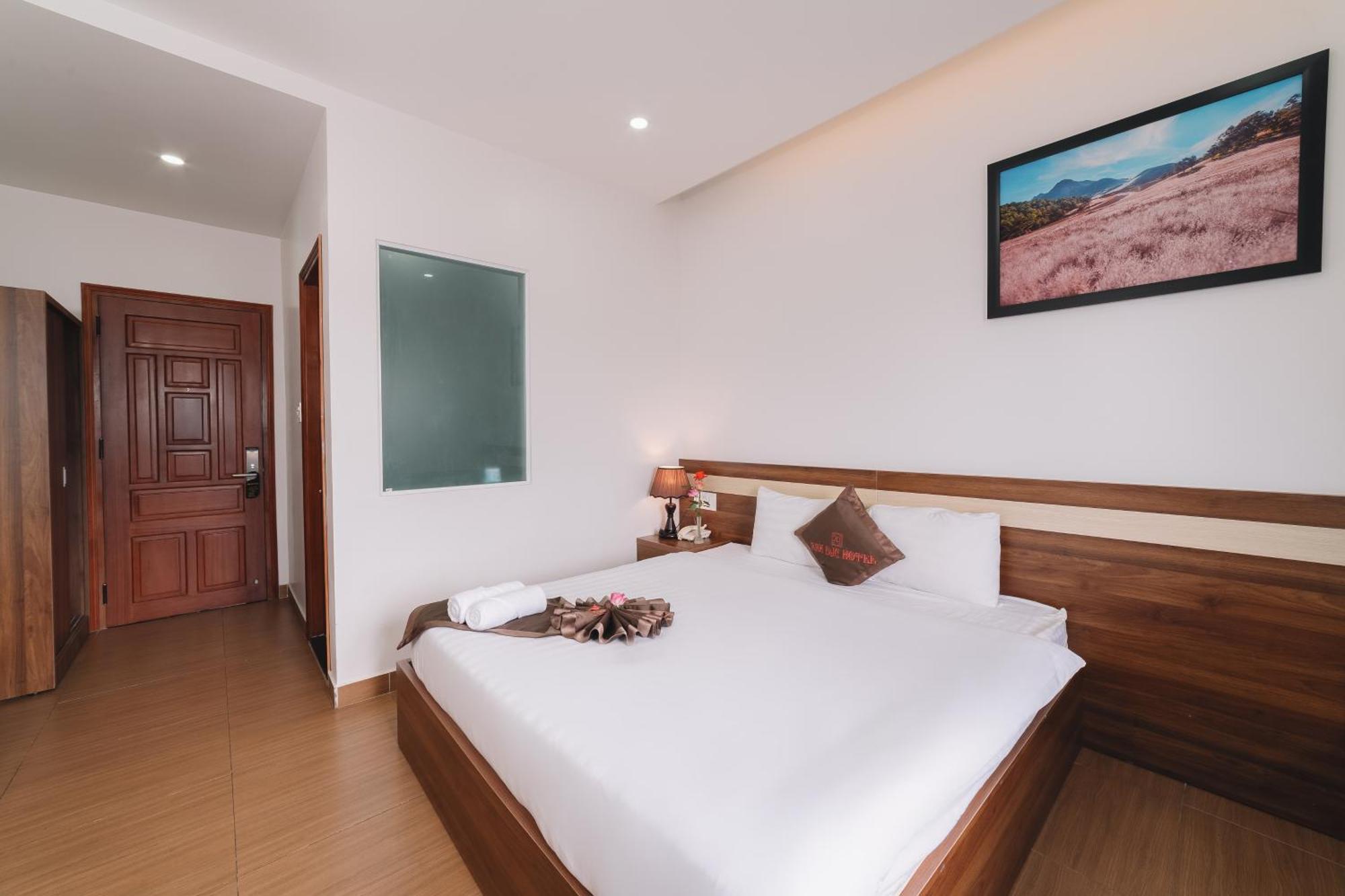 Anh Duc Hotel Da Lat City المظهر الخارجي الصورة