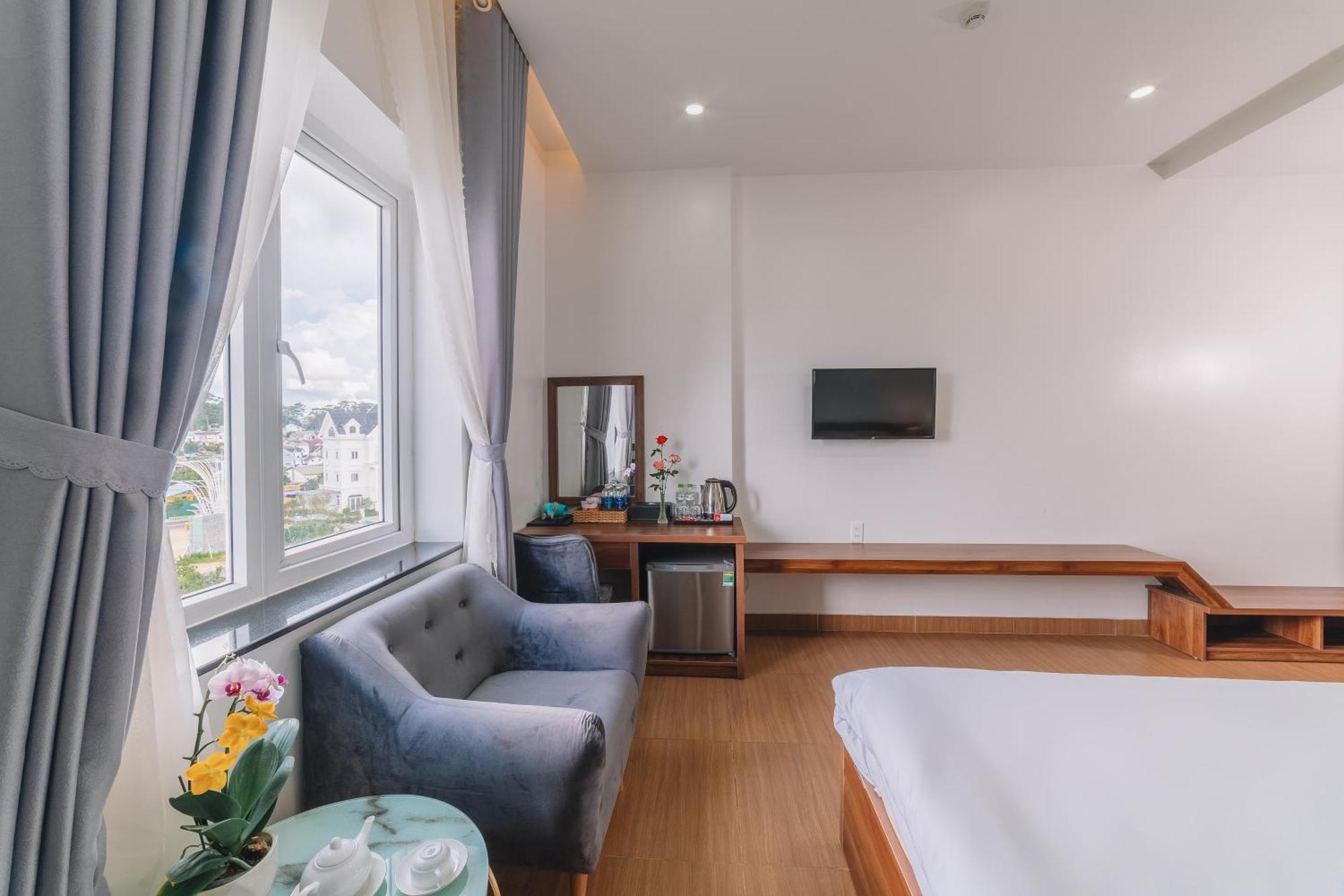 Anh Duc Hotel Da Lat City المظهر الخارجي الصورة