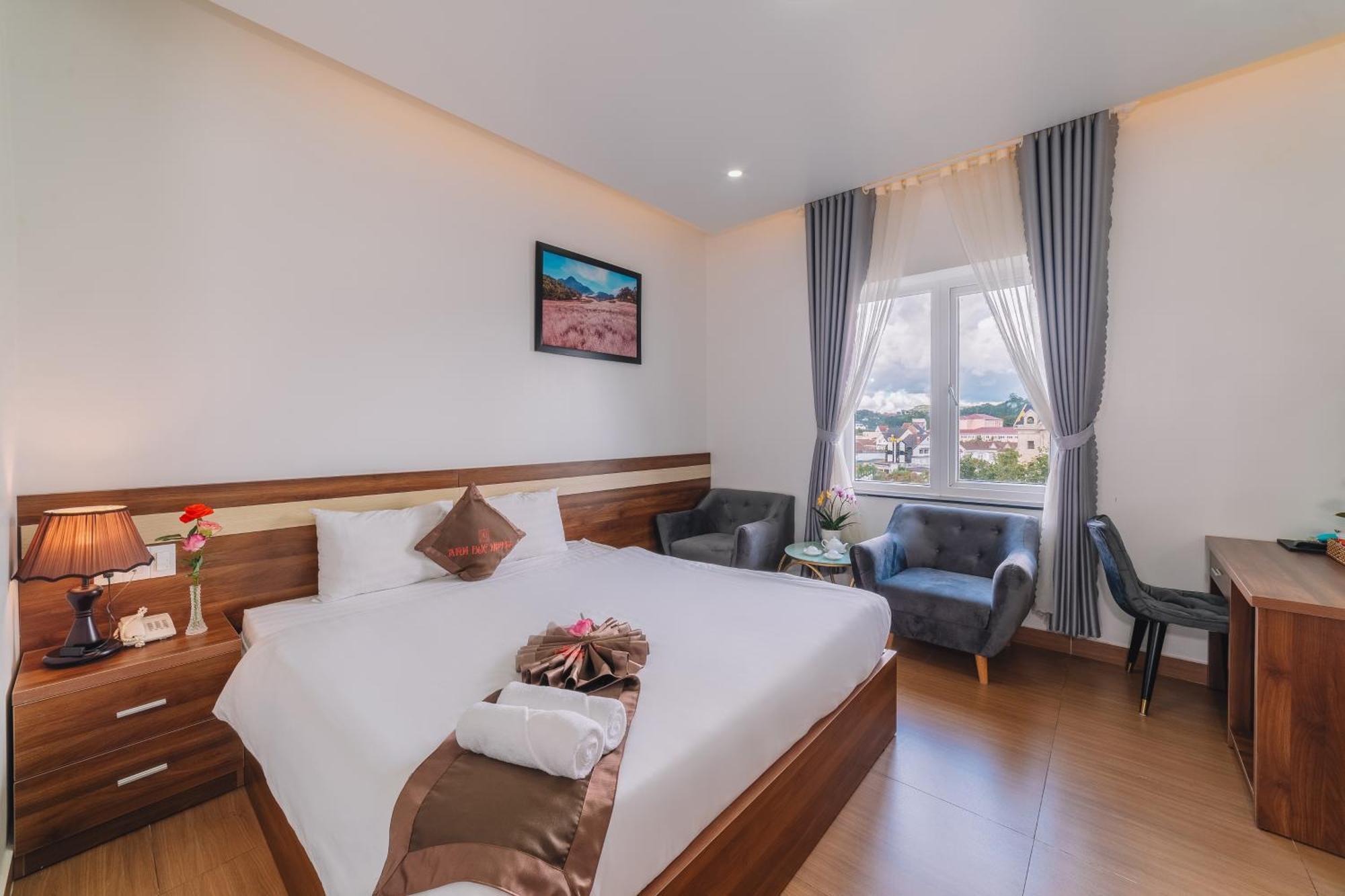 Anh Duc Hotel Da Lat City المظهر الخارجي الصورة