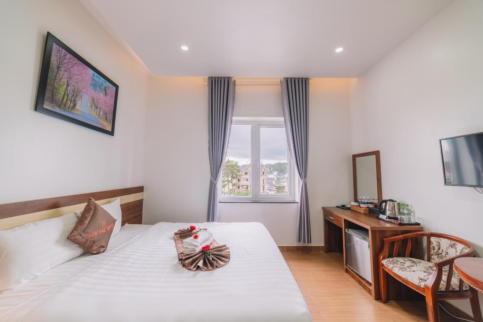 Anh Duc Hotel Da Lat City المظهر الخارجي الصورة