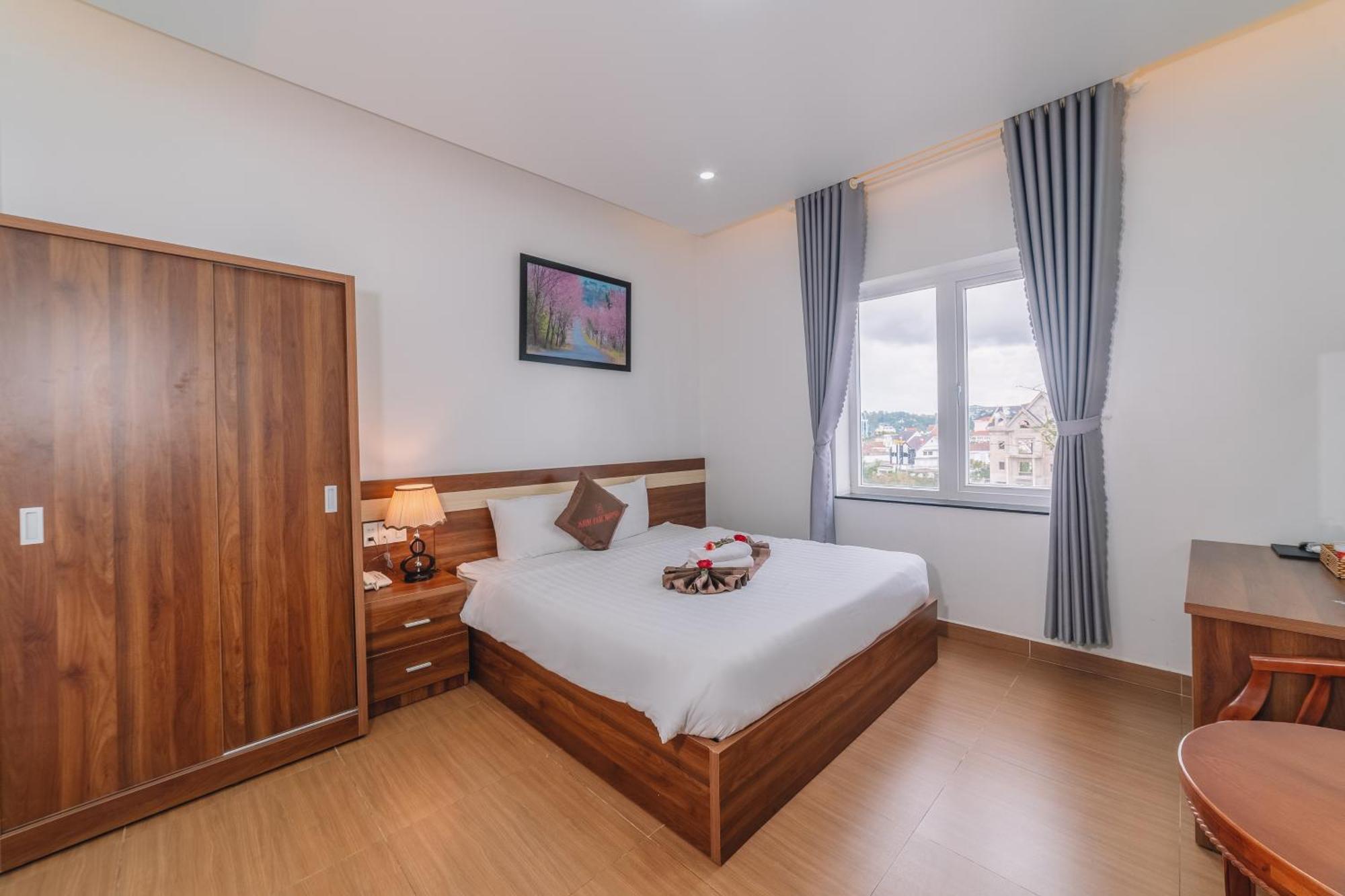 Anh Duc Hotel Da Lat City المظهر الخارجي الصورة