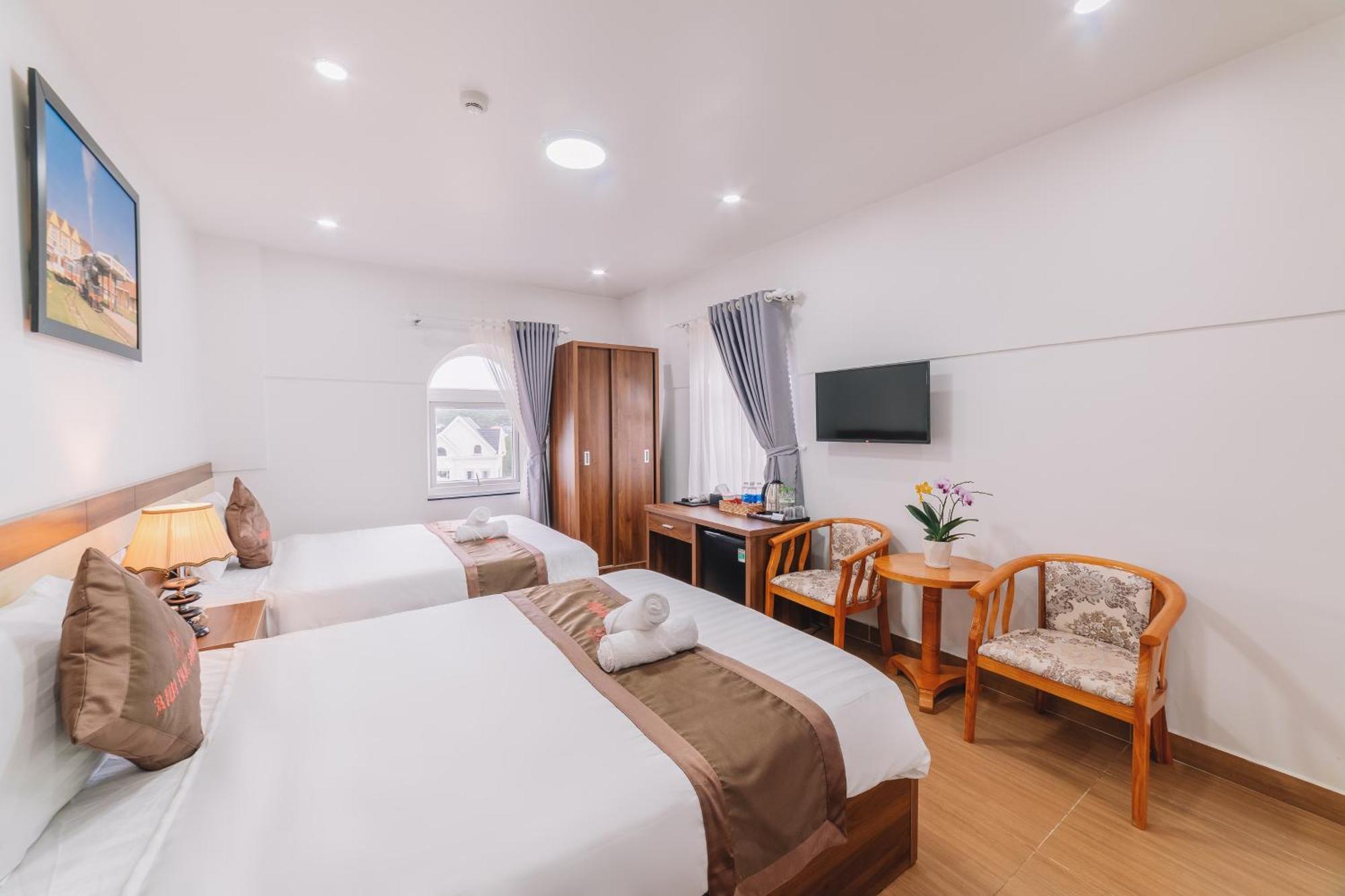 Anh Duc Hotel Da Lat City المظهر الخارجي الصورة