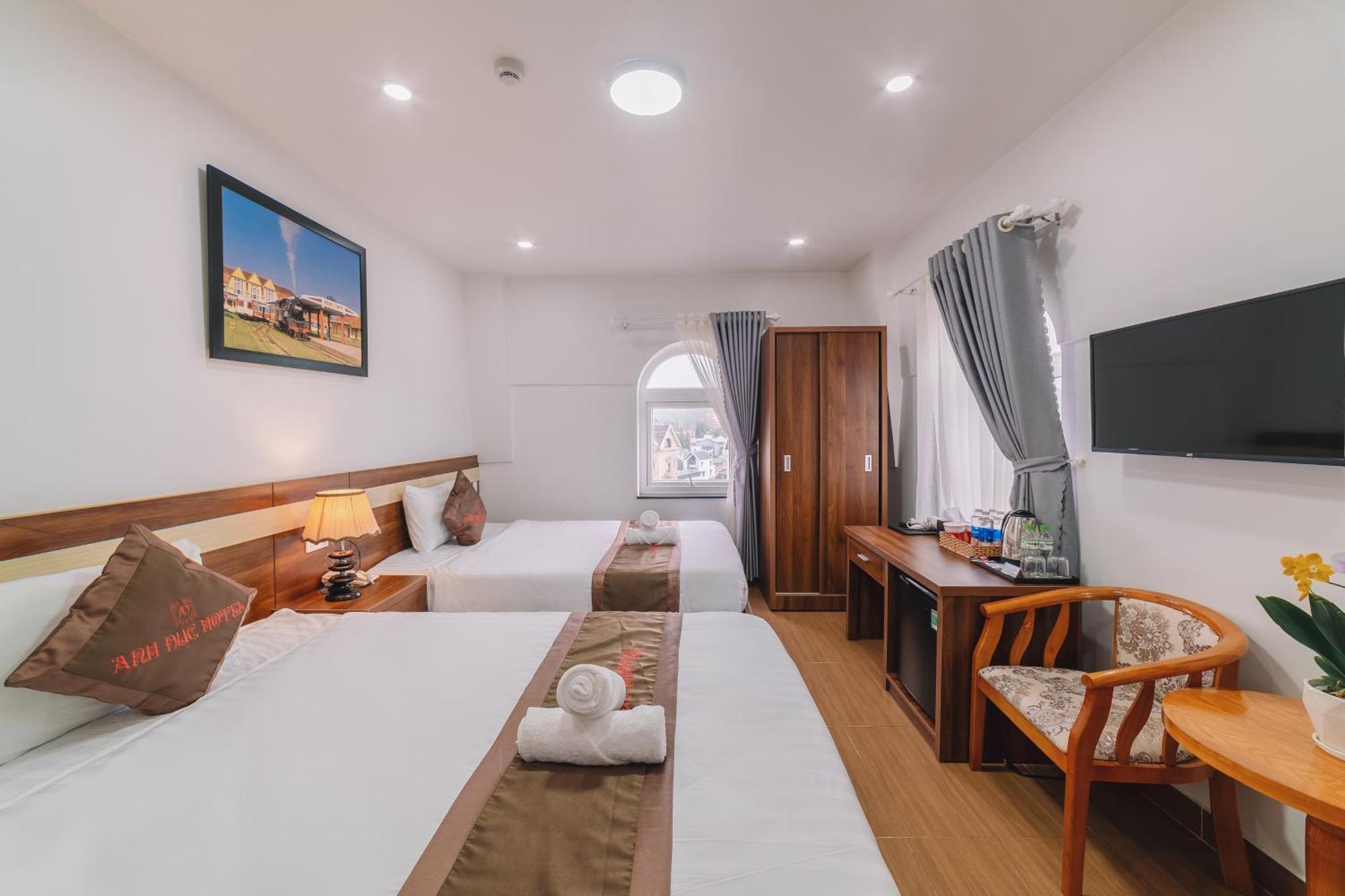 Anh Duc Hotel Da Lat City المظهر الخارجي الصورة