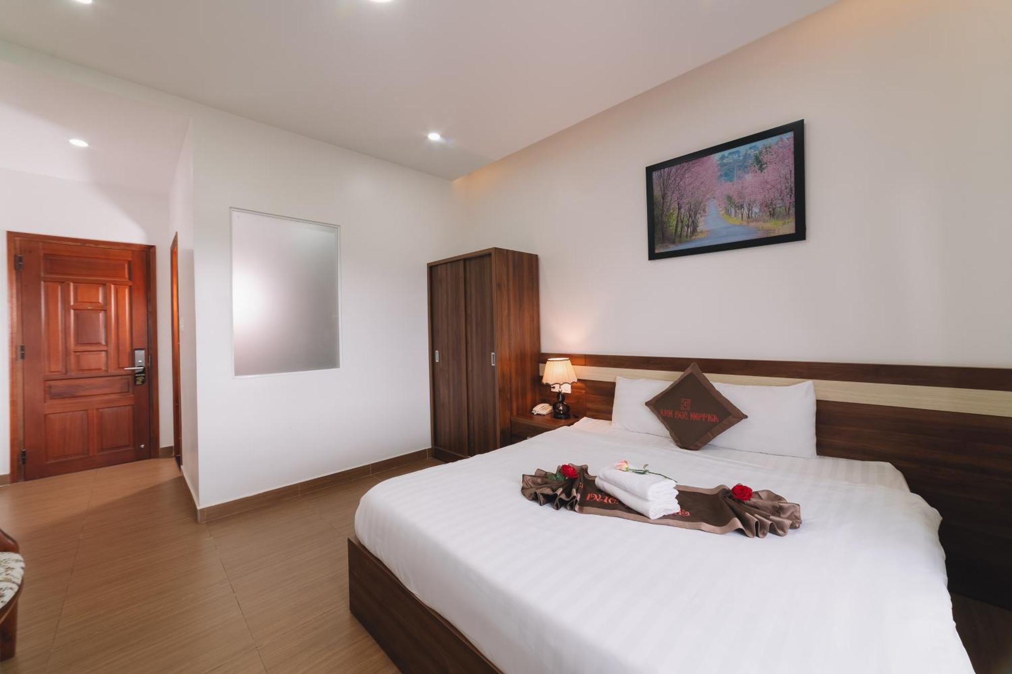 Anh Duc Hotel Da Lat City المظهر الخارجي الصورة