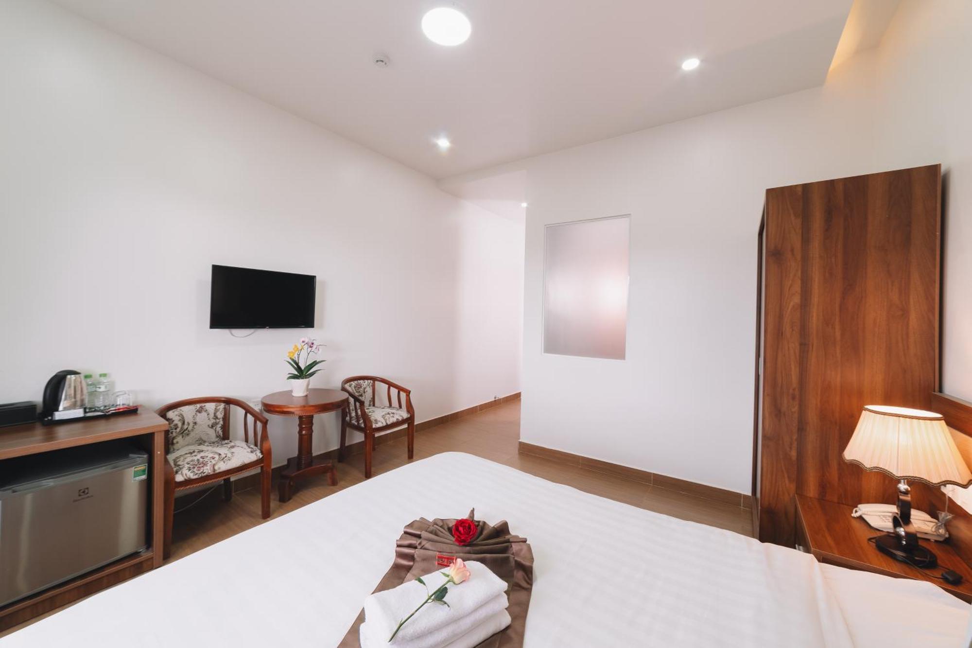 Anh Duc Hotel Da Lat City المظهر الخارجي الصورة