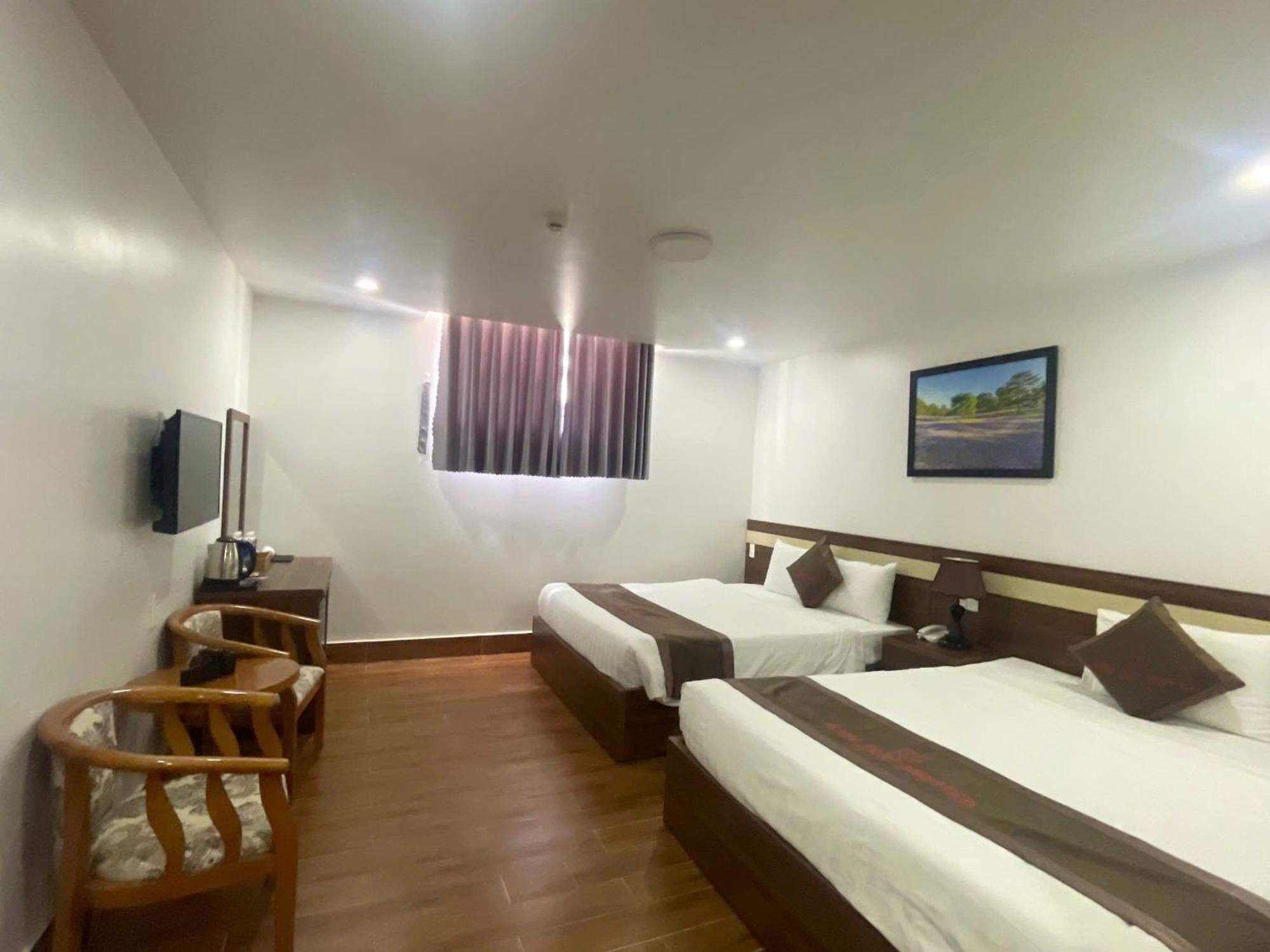 Anh Duc Hotel Da Lat City المظهر الخارجي الصورة