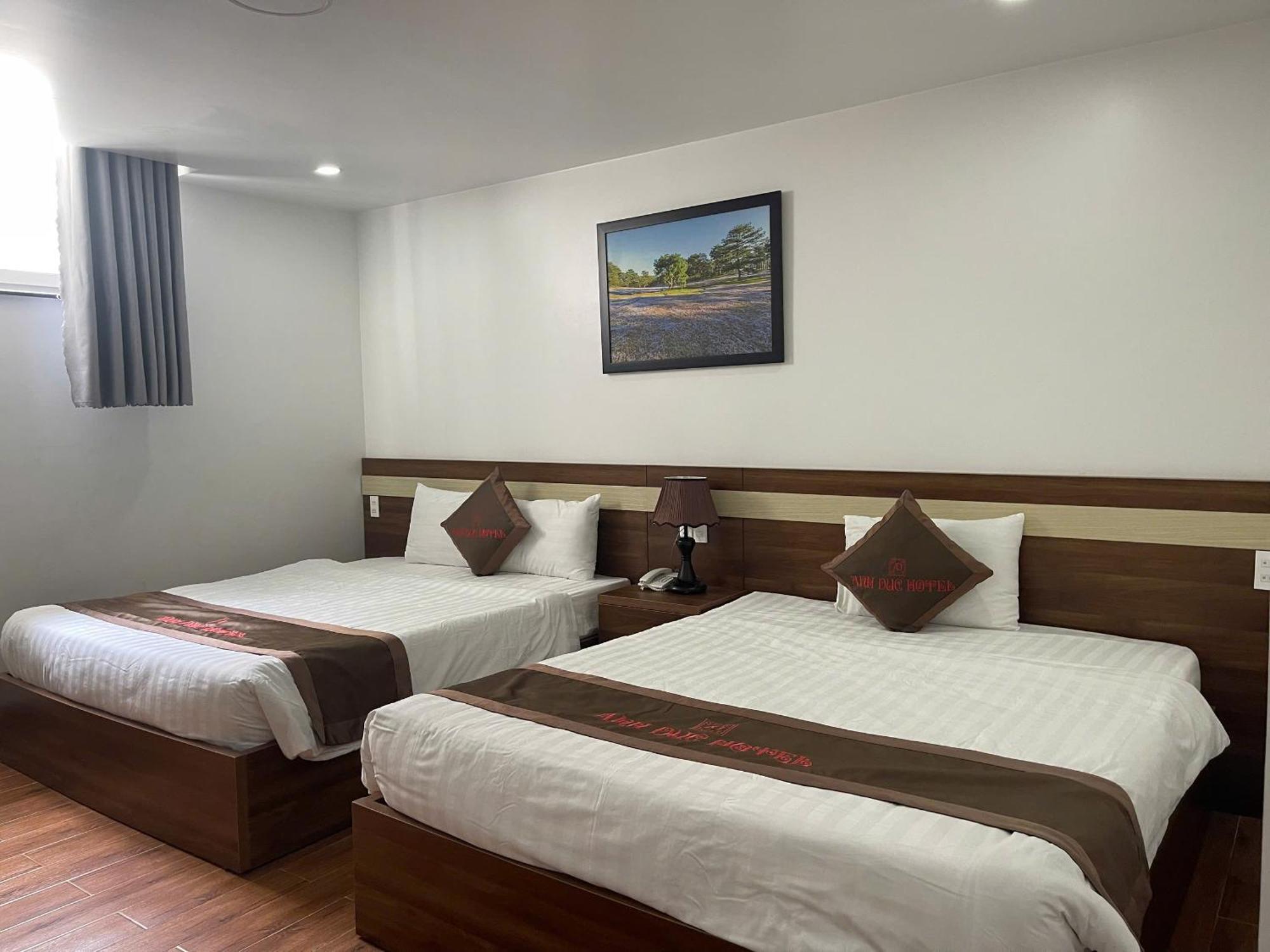Anh Duc Hotel Da Lat City المظهر الخارجي الصورة