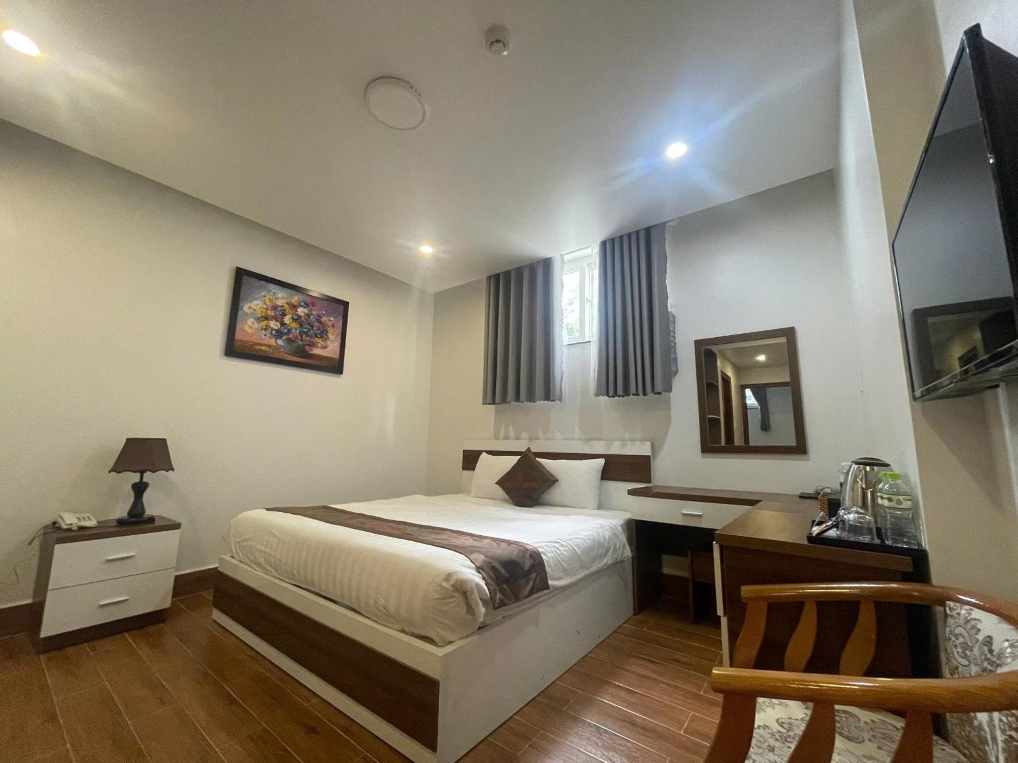Anh Duc Hotel Da Lat City المظهر الخارجي الصورة