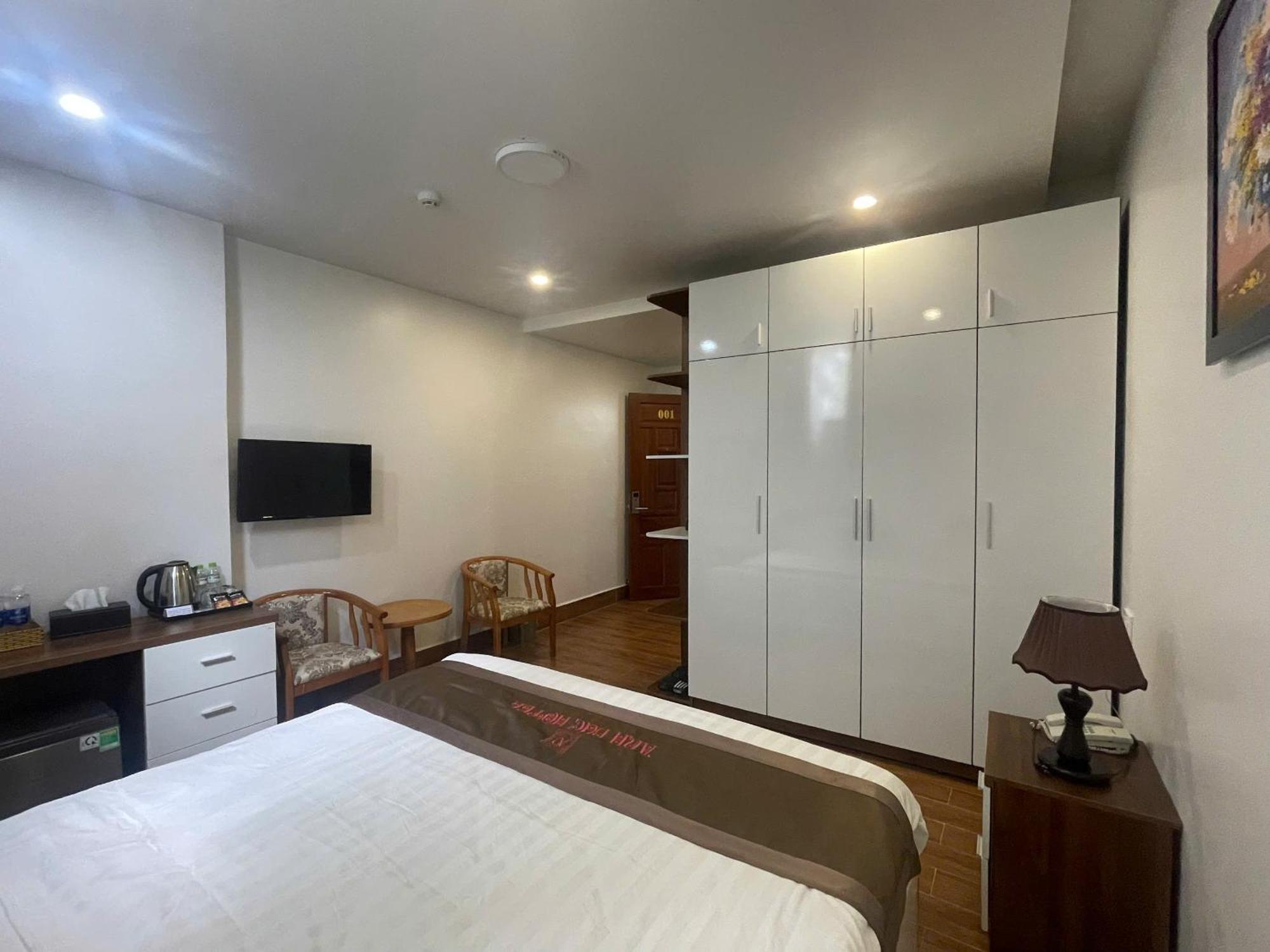 Anh Duc Hotel Da Lat City المظهر الخارجي الصورة