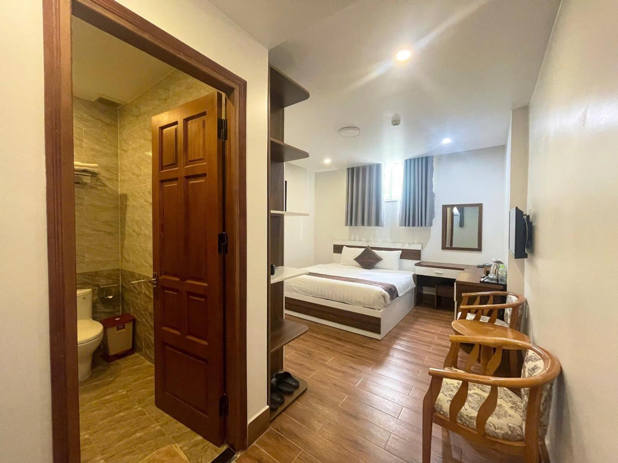 Anh Duc Hotel Da Lat City المظهر الخارجي الصورة