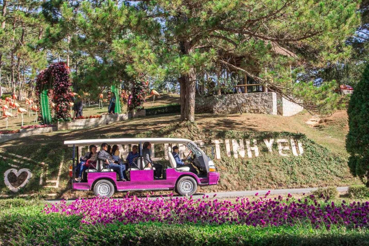 Anh Duc Hotel Da Lat City المظهر الخارجي الصورة