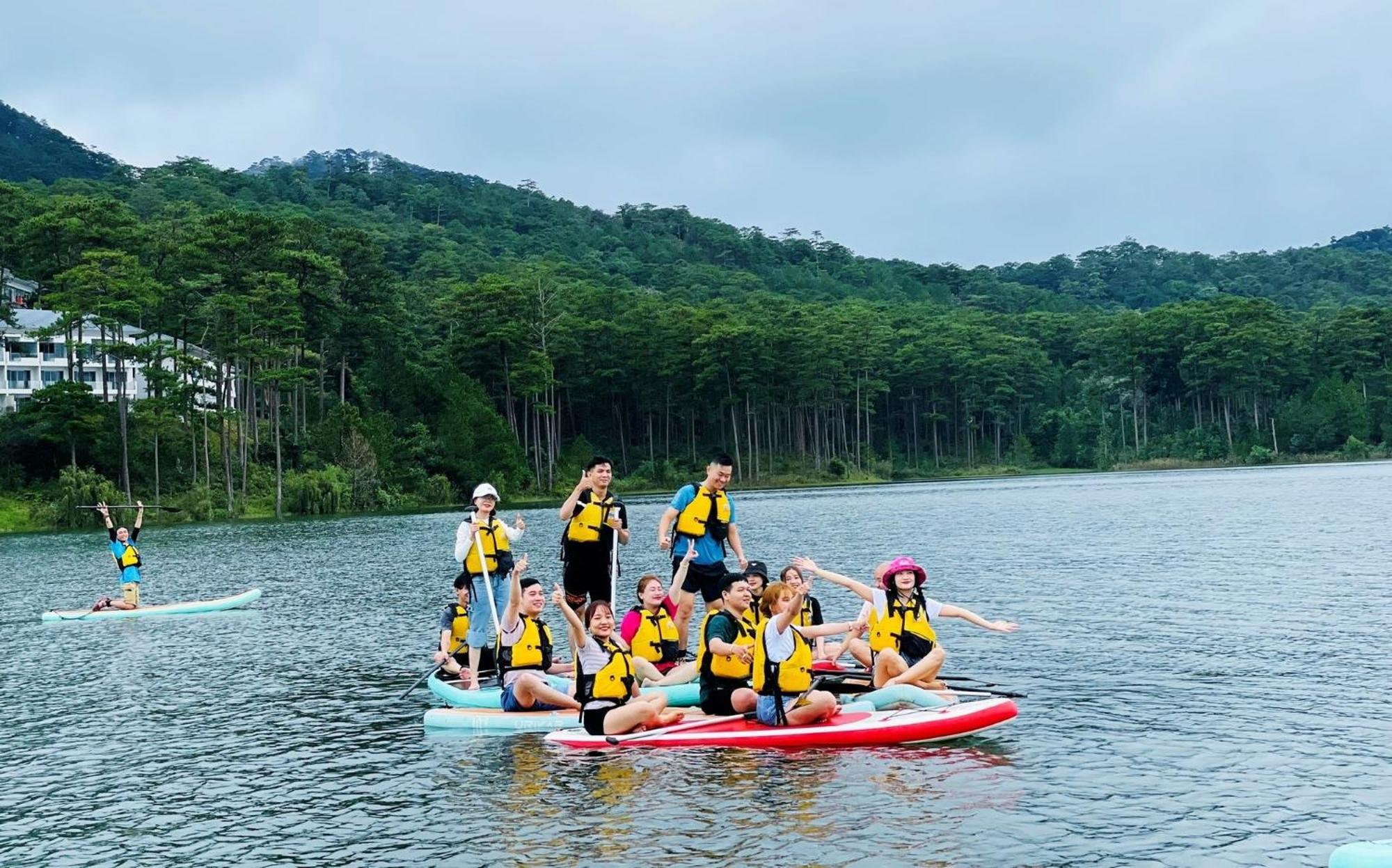 Anh Duc Hotel Da Lat City المظهر الخارجي الصورة