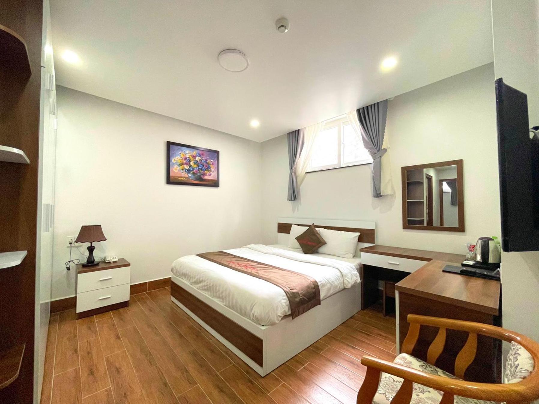 Anh Duc Hotel Da Lat City المظهر الخارجي الصورة