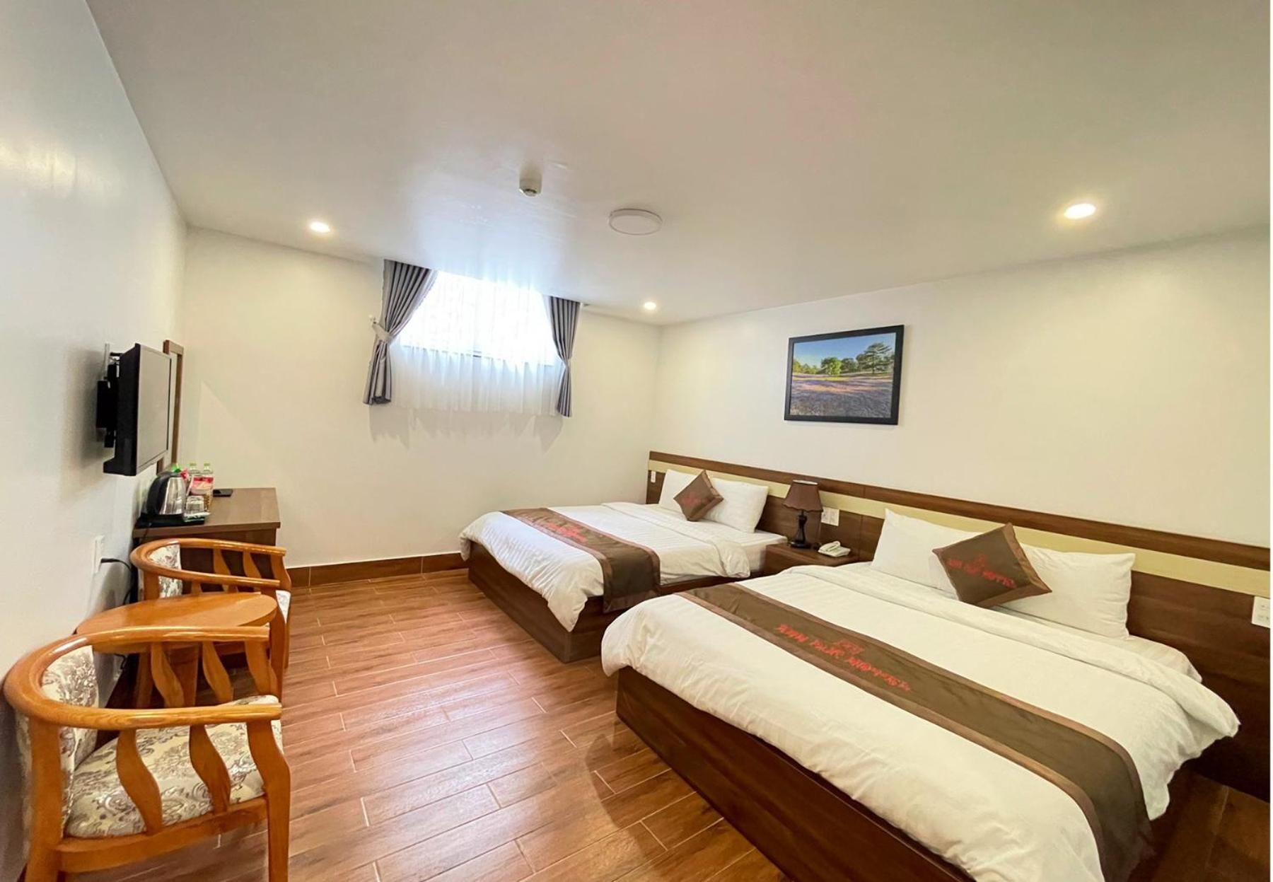 Anh Duc Hotel Da Lat City المظهر الخارجي الصورة